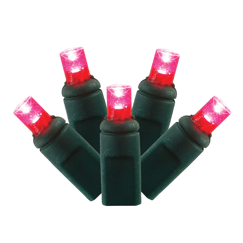 Vickerman 70Lt LED Magenta Twinkl WA ECSet 6″x35'L - X6G2735TCSA