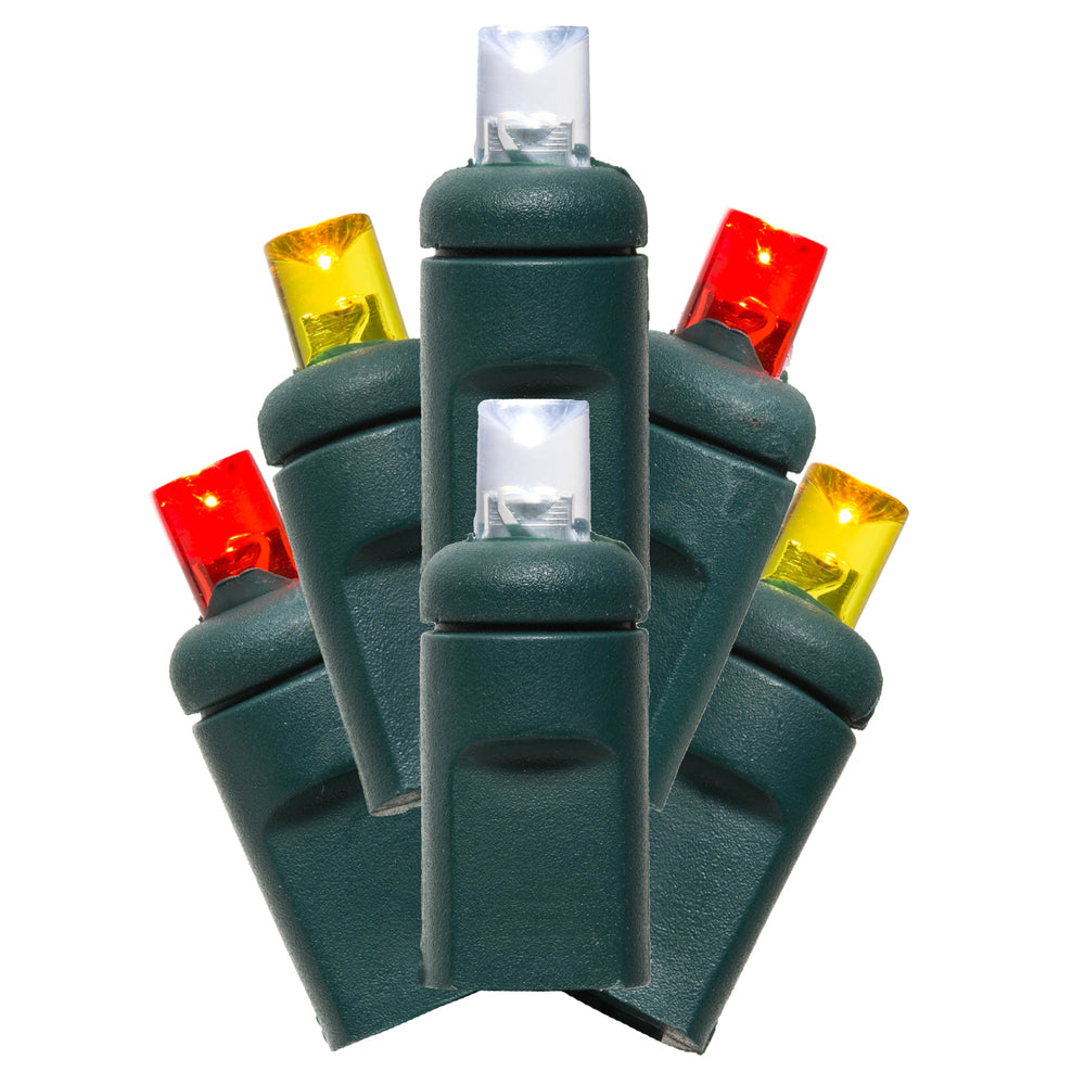 Vickerman 70Lt LED Rd-Pw-Yell/Gw WA EC Set 6″x35'L - X6G2747CSA