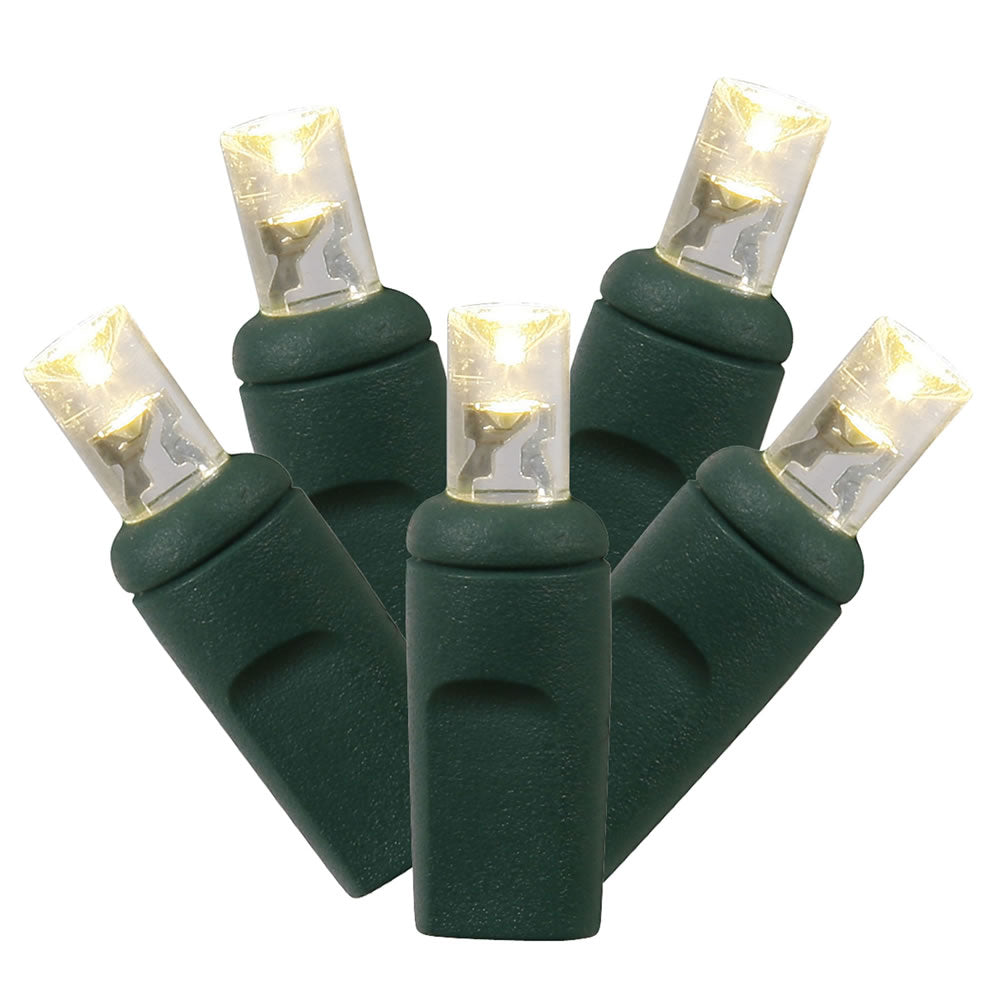 Vickerman 100Lt LED WmWt/GW WA EC Set 1Pc 6″x50'L - X6G6101