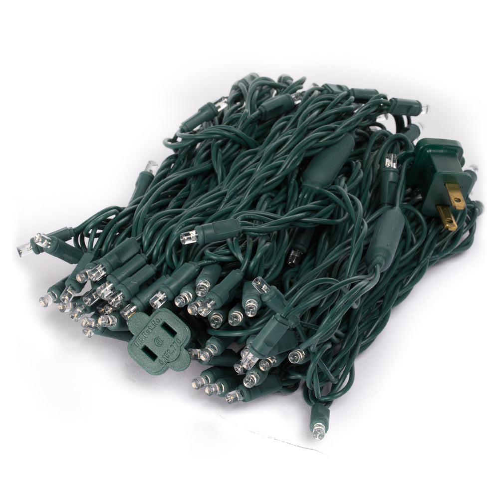 Vickerman 100Lt LED WmWt/GW WA EC Set 1Pc 6″x50'L - X6G6101PBG