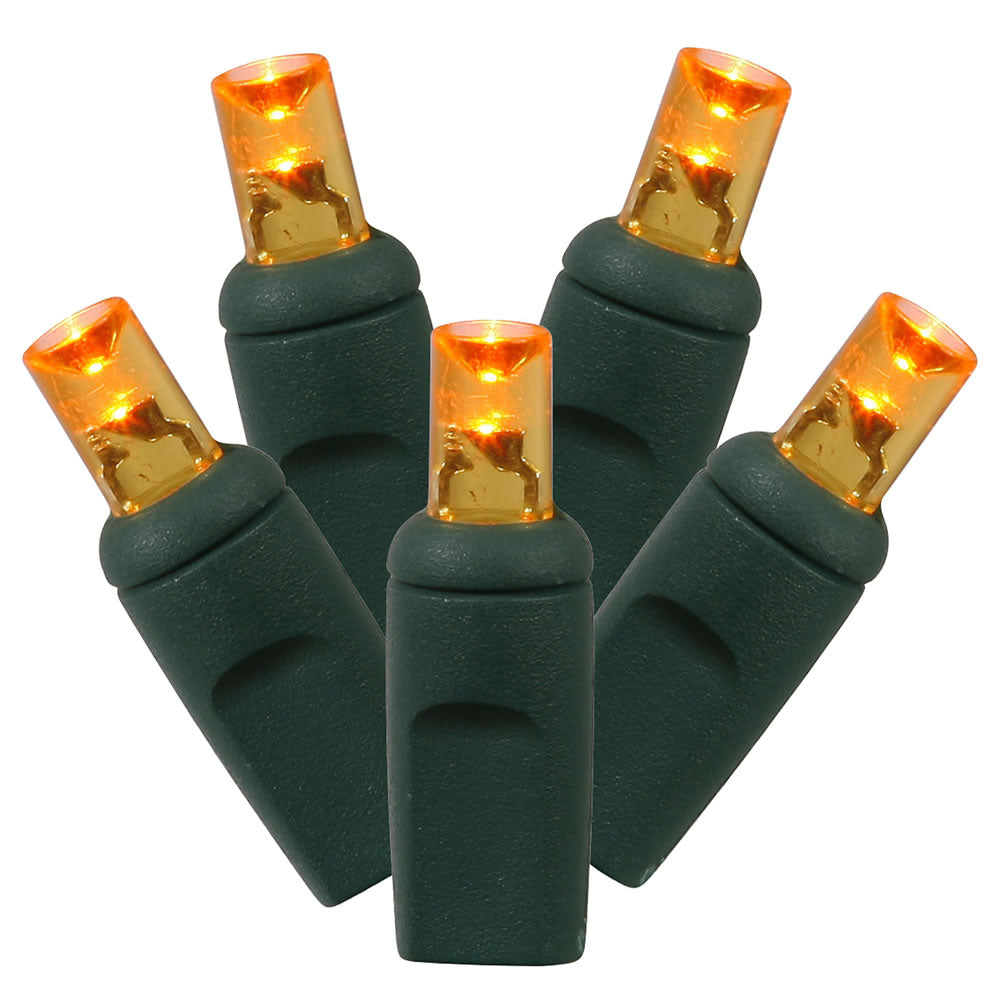 Vickerman 100Lt LED Orange/GW WA EC Set 1Pc 6″x50' - X6G6108