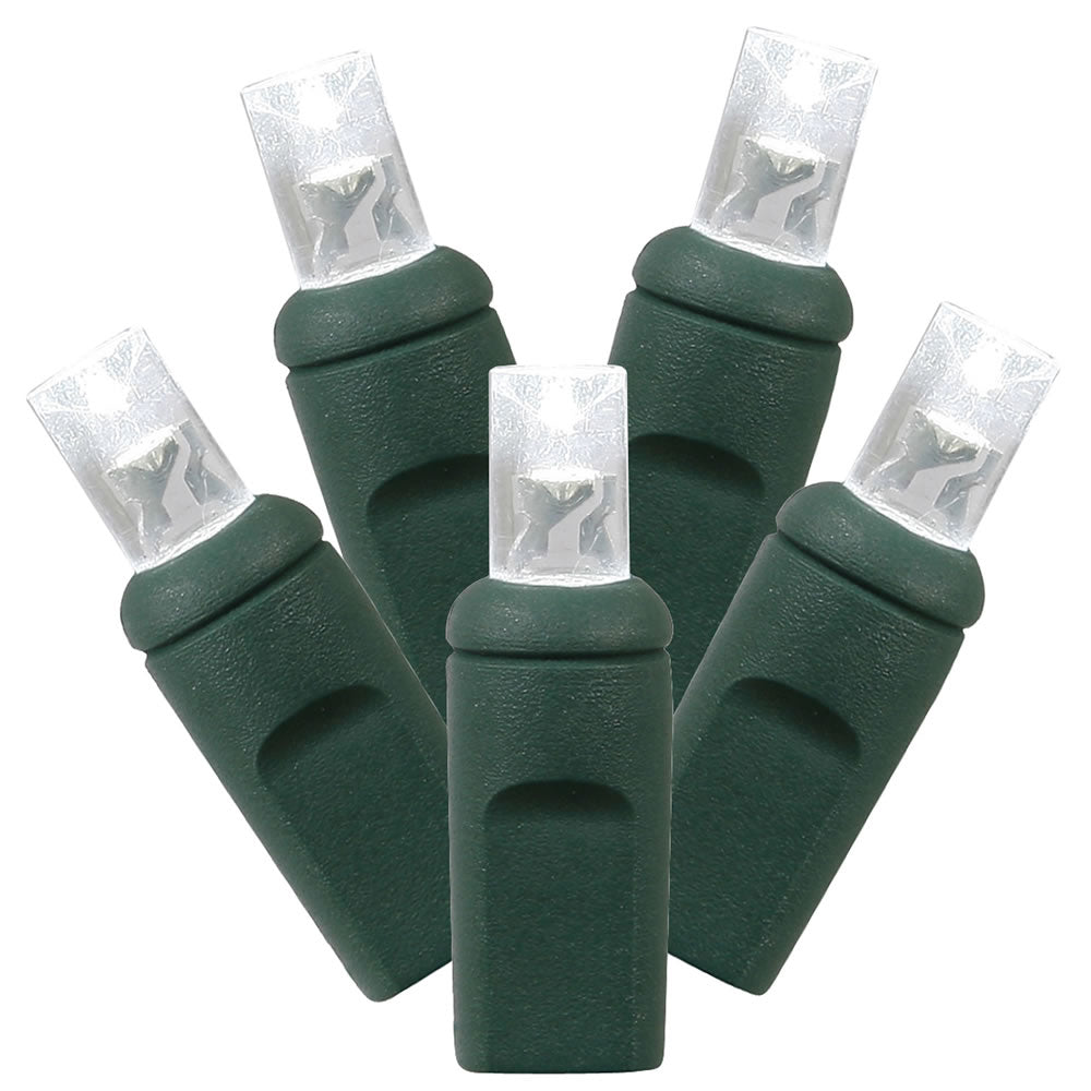 Vickerman 50Lt LED PureWt/GW WA EC Set 1Pc 6″x25' - X6G6509