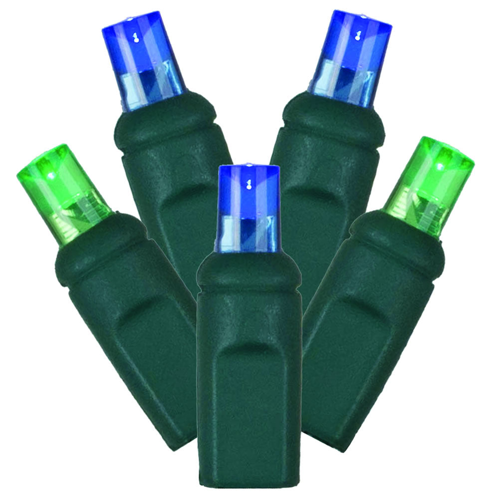 Vickerman 50Lt LED BL-Grn/GW WA EC Set  6″x25'L - X6G6542PBG
