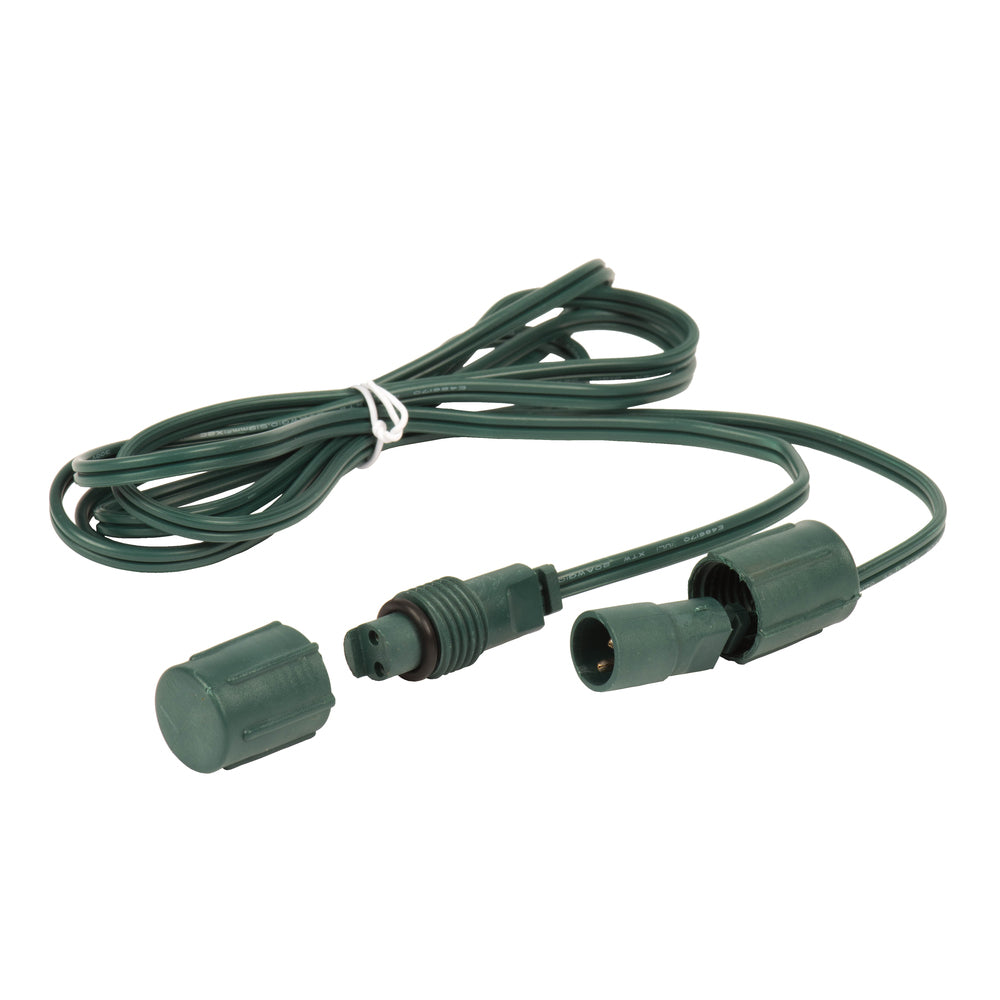 Vickerman 6' Green Wire Coaxial Ext Cord 6/Bag - X6G6611
