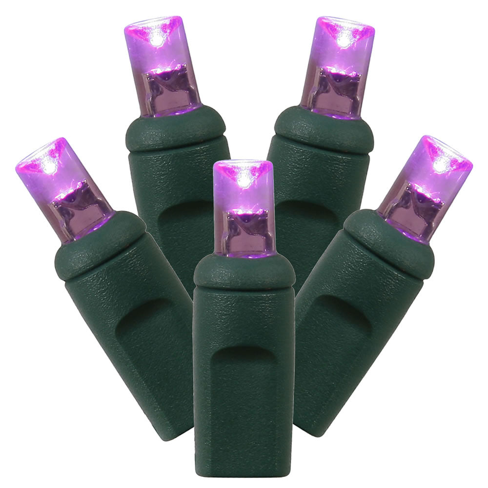 Vickerman 50Lt LED Purple Twinkle W-A EC 6″Sp 25'L - X6G6706T