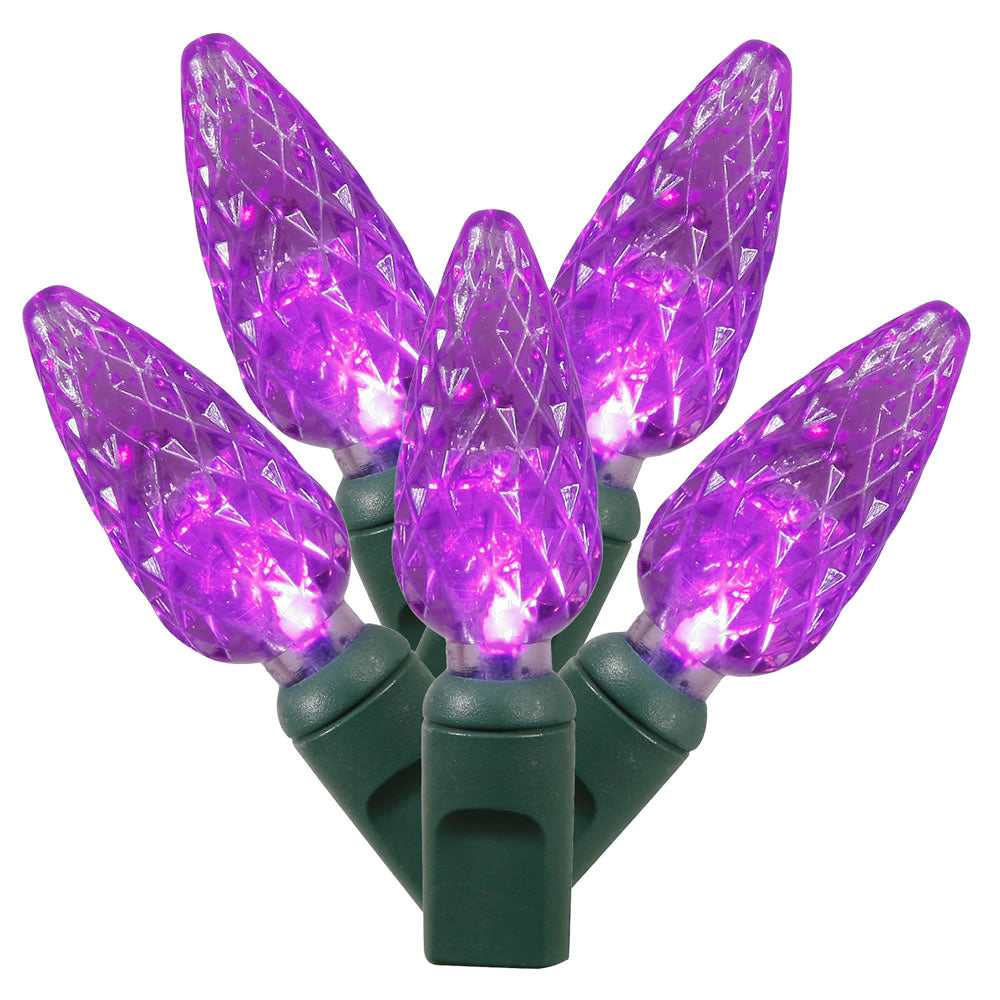 Vickerman 50Lt LED Purple/GW C6 EC Set  6″x25'L - X6G8506