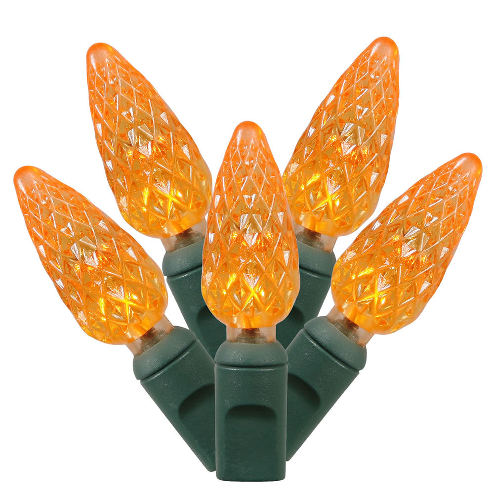 Vickerman 50Lt LED Orange/GW C6 EC Set  6″x25' - X6G8508