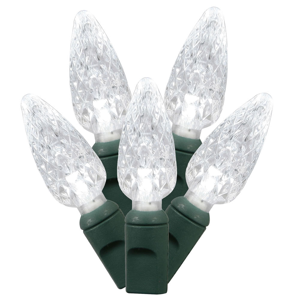 Vickerman 50Lt LED PureWt/GW C6 EC Set  6″x25' - X6G8509