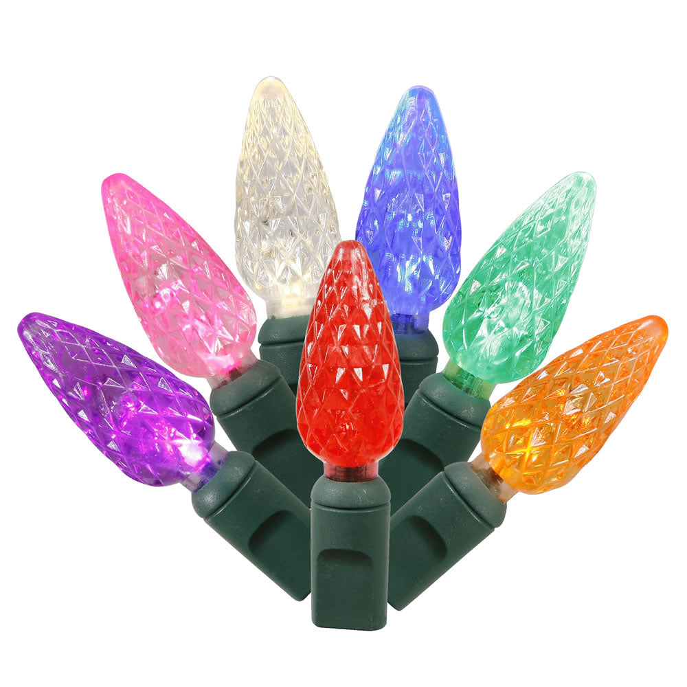 Vickerman 200Lt LED Multi/Gw C6 EC Set 6″Sp 100'L - X6G8800