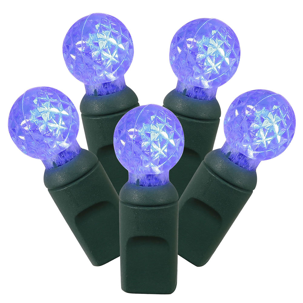 Vickerman 50Lt LED Blue/GW G12 EC Set  25'L - X6G9502