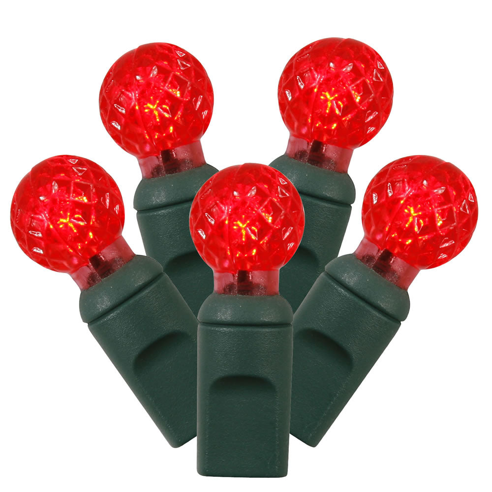 Vickerman 50Lt LED Red/GW G12 EC Set  25'L - X6G9503
