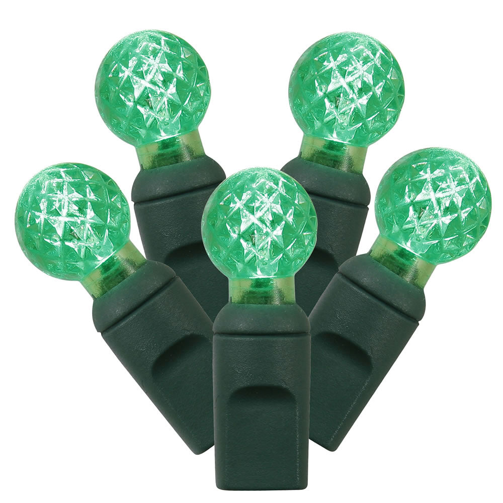 Vickerman 50Lt LED Green/GW G12 EC Set  25'L - X6G9504
