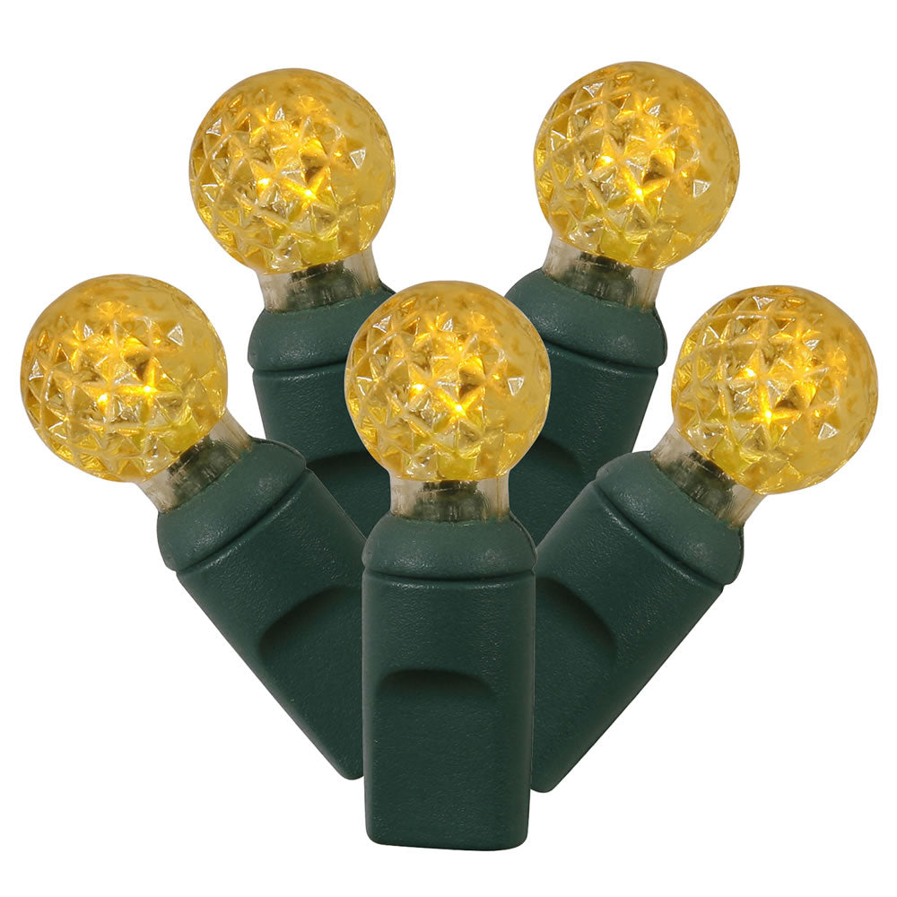 Vickerman 50Lt LED Yellow/GW G12 EC Set  25'L - X6G9507