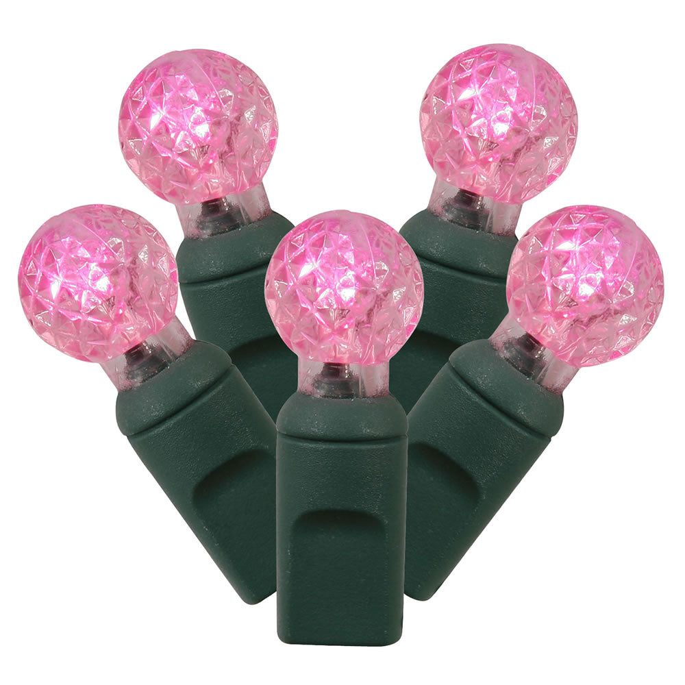 Vickerman 50Lt LED Pink/GW G12 EC Set 25'L - X6G9510