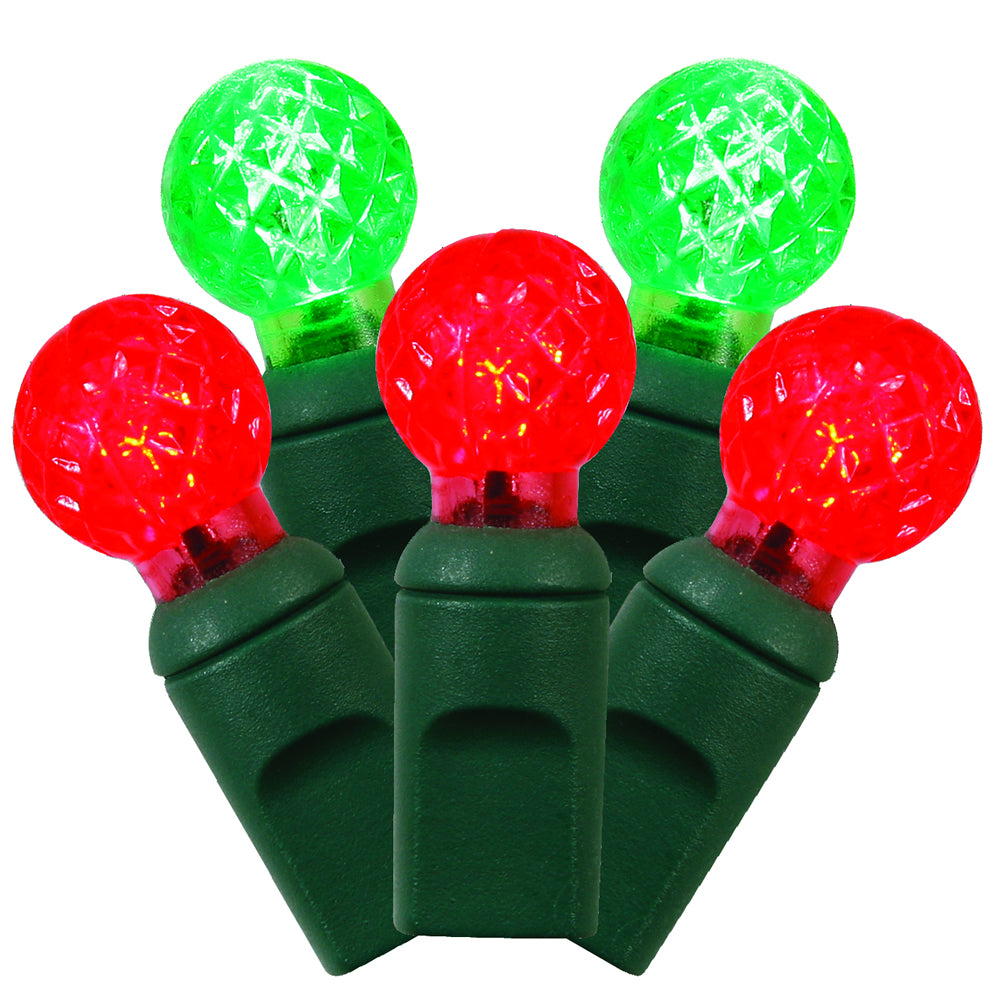 Vickerman 50Lt LED Red-Grn/GW G12 EC  25'L - X6G9523