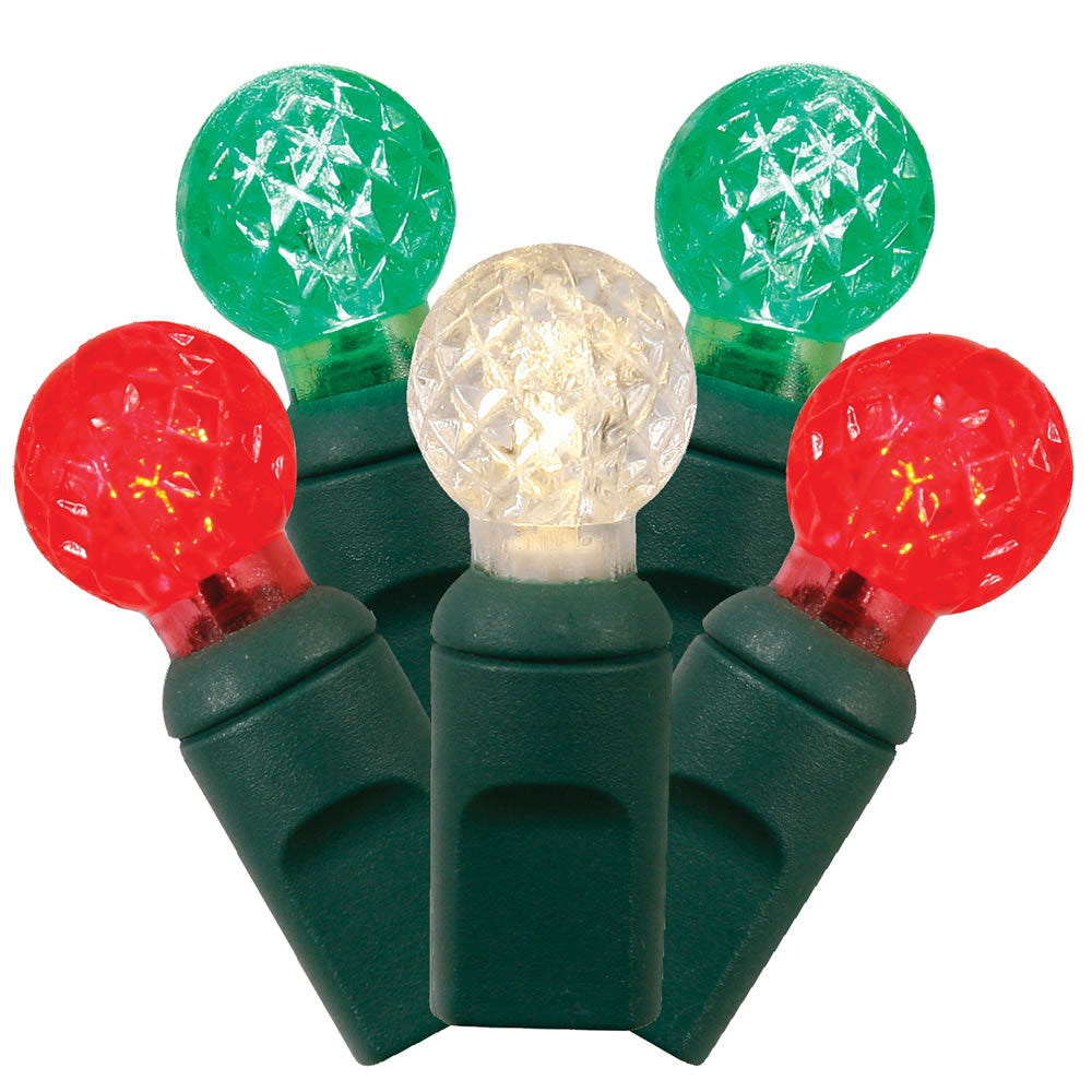 Vickerman 50Lt LED Rd-Ww-Gr/Gw G12 EC Set 6″Sp25'L - X6G9524