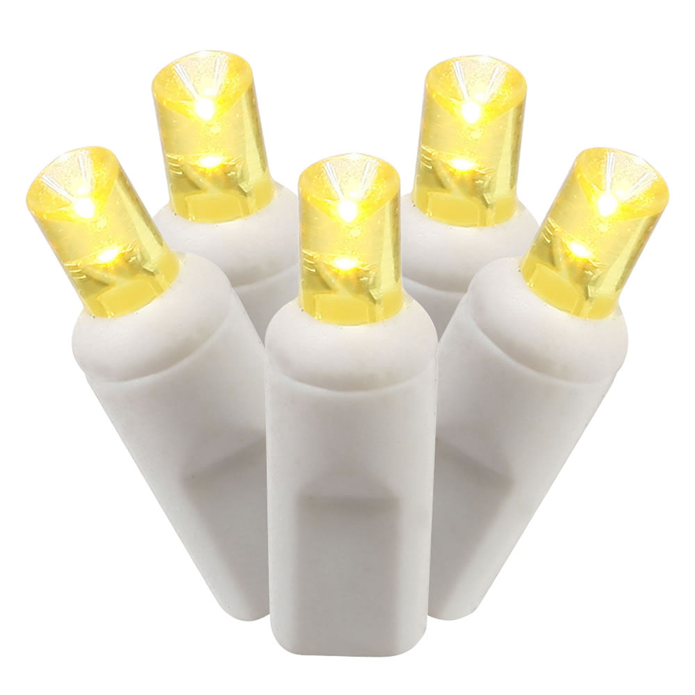Vickerman 100Lt LED Yellow/WW WA EC Set 6″Sp 50'L - X6W6107