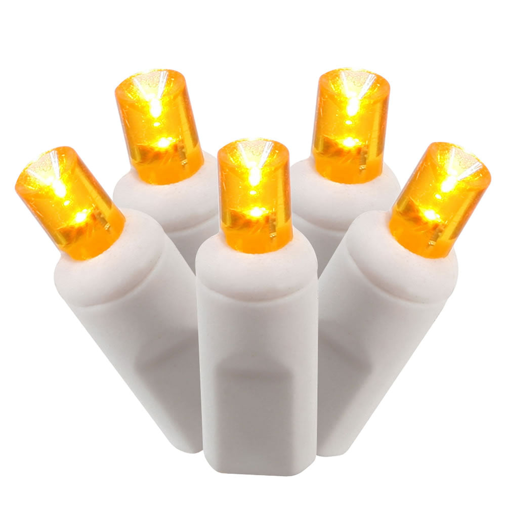 Vickerman 100Lt LED Orange/WW WA EC Set 6″Sp 50'L - X6W6108