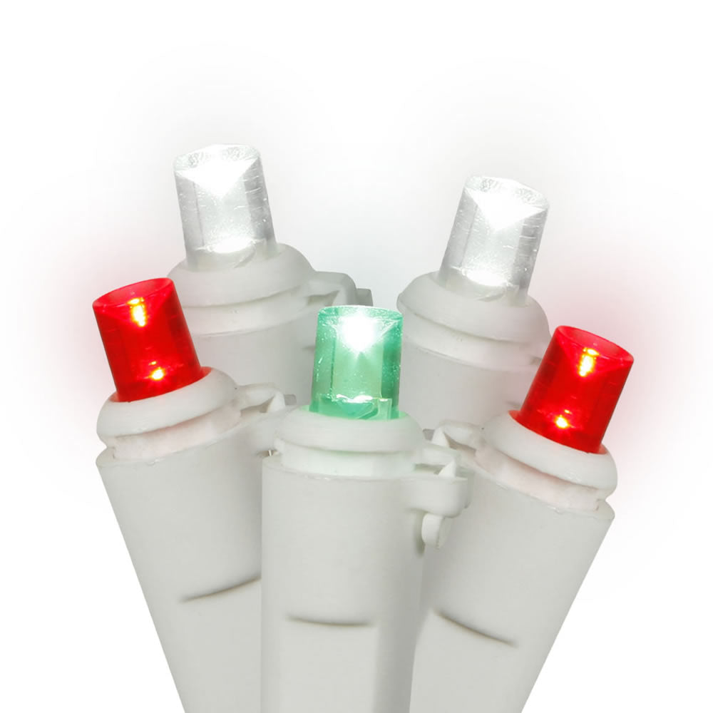 Vickerman 50Lt LED R-W-G/WW WA EC Set 6″Sp 25'L - X6W6524