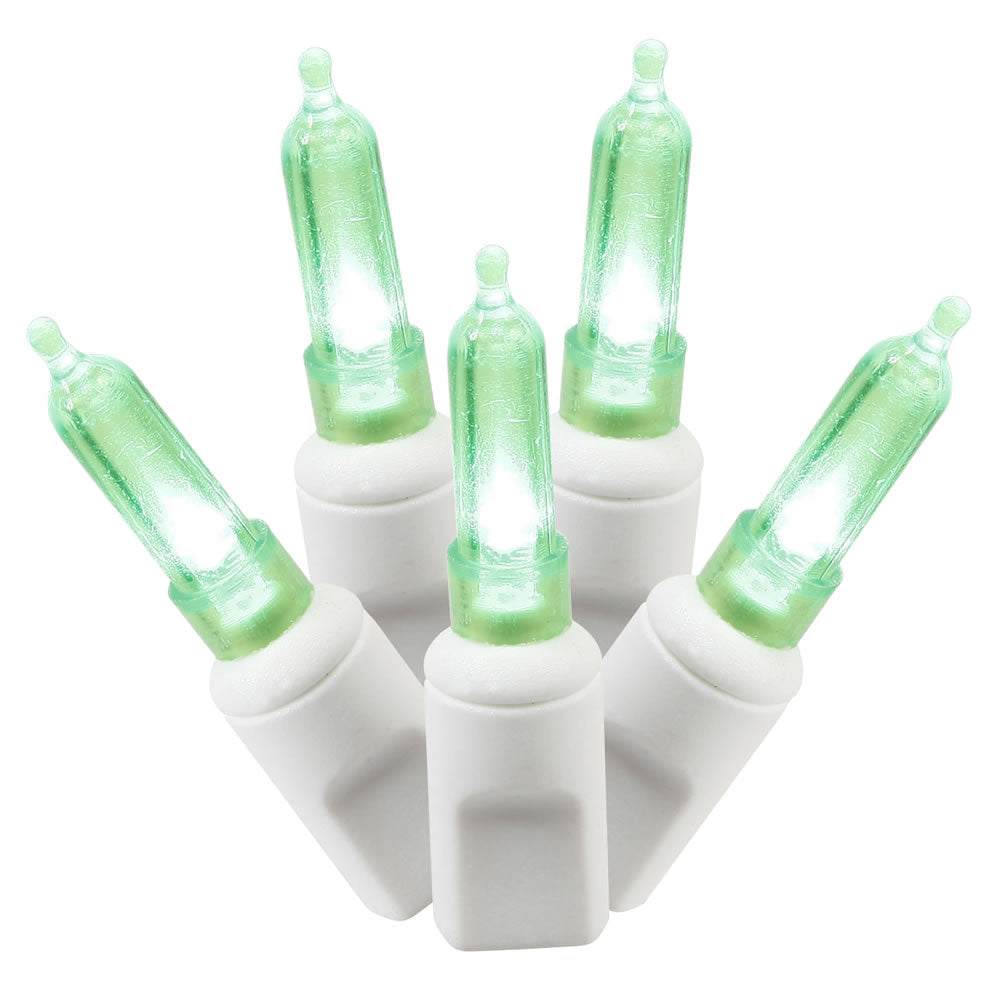 Vickerman 50Lt LED Green/WW Italian EC  25'L - X6W7504