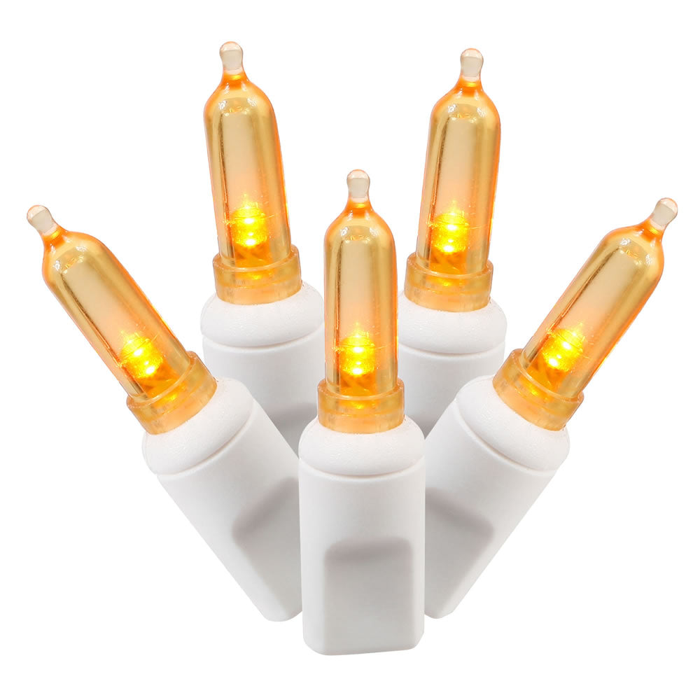 Vickerman 50Lt LED Orange/WW Italian EC  25'L - X6W7508