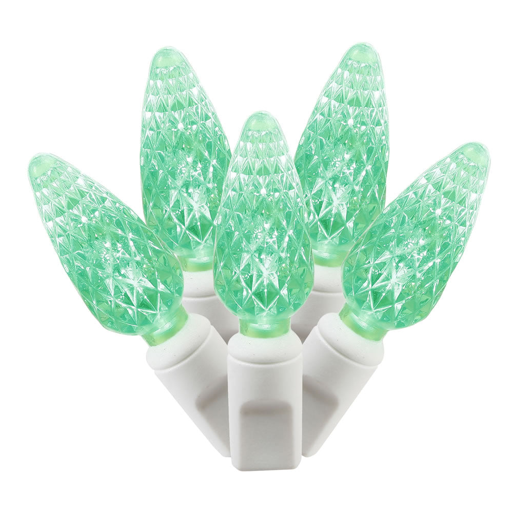 Vickerman 50Lt LED Green/WW C6 EC Set  25'L - X6W8504