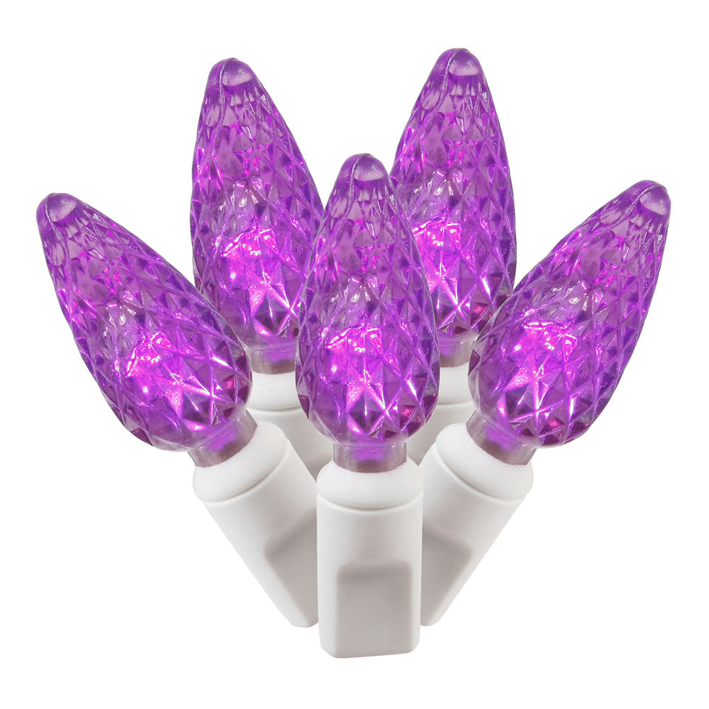 Vickerman 50Lt LED Purple/WW C6 EC Set  25'L - X6W8506