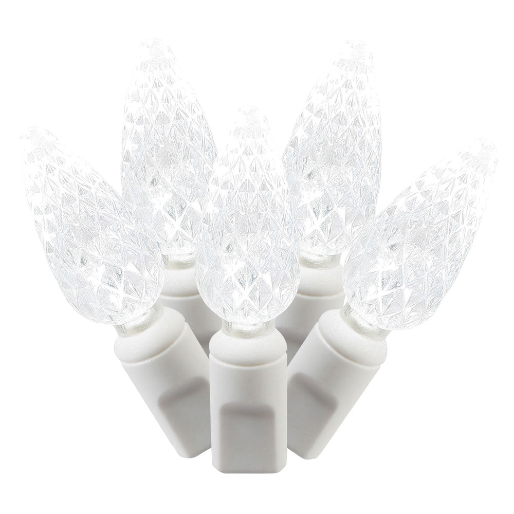 Vickerman 50Lt LED Pure Wh/WW C6 EC Set  25'L - X6W8509PBG