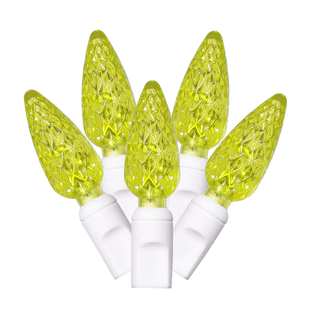 Vickerman 50Lt LED Lime/Ww C6 EC Set 6″Sp 25'L - X6W8533