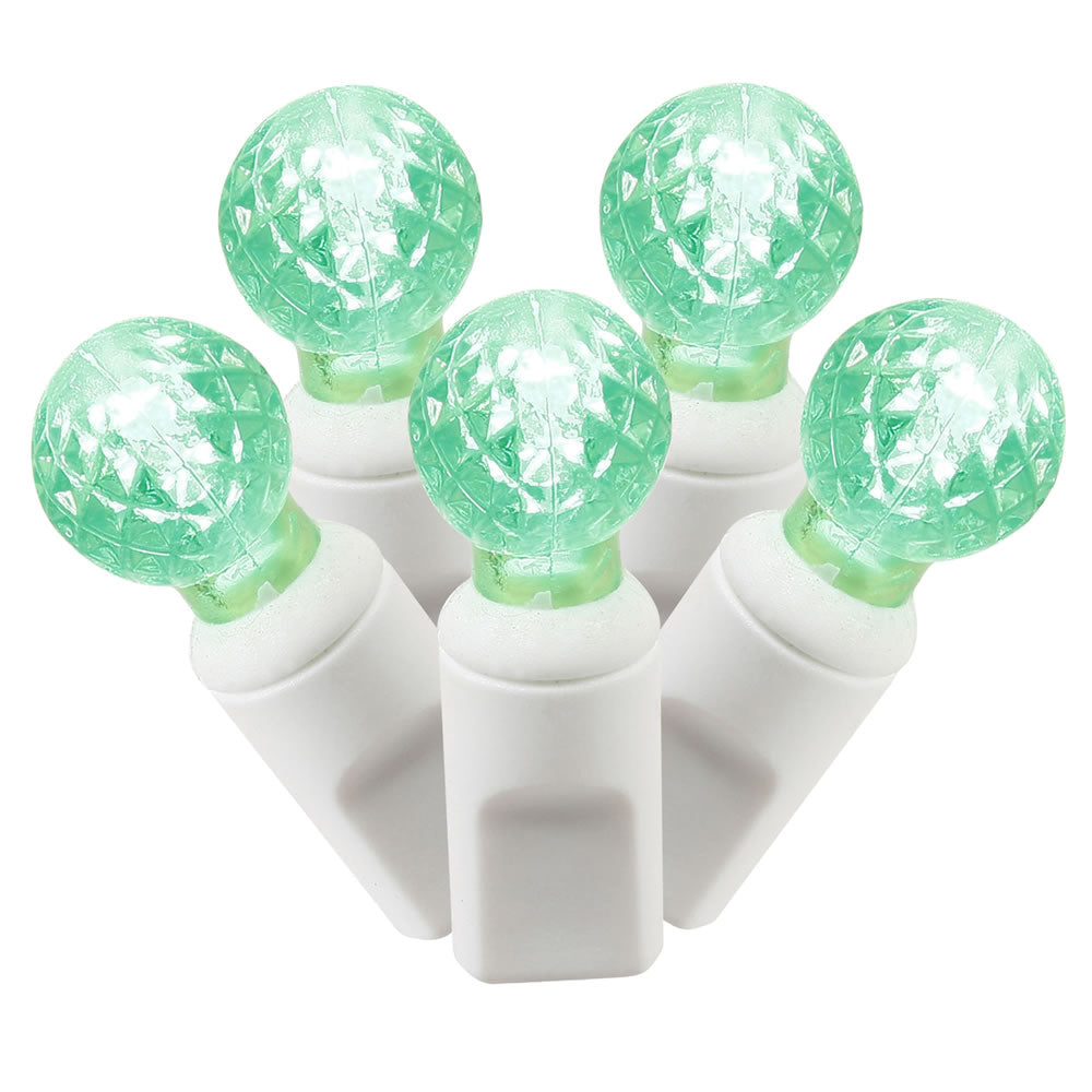 Vickerman 50Lt LED Green/ WW G12 EC Set  25'L - X6W9504