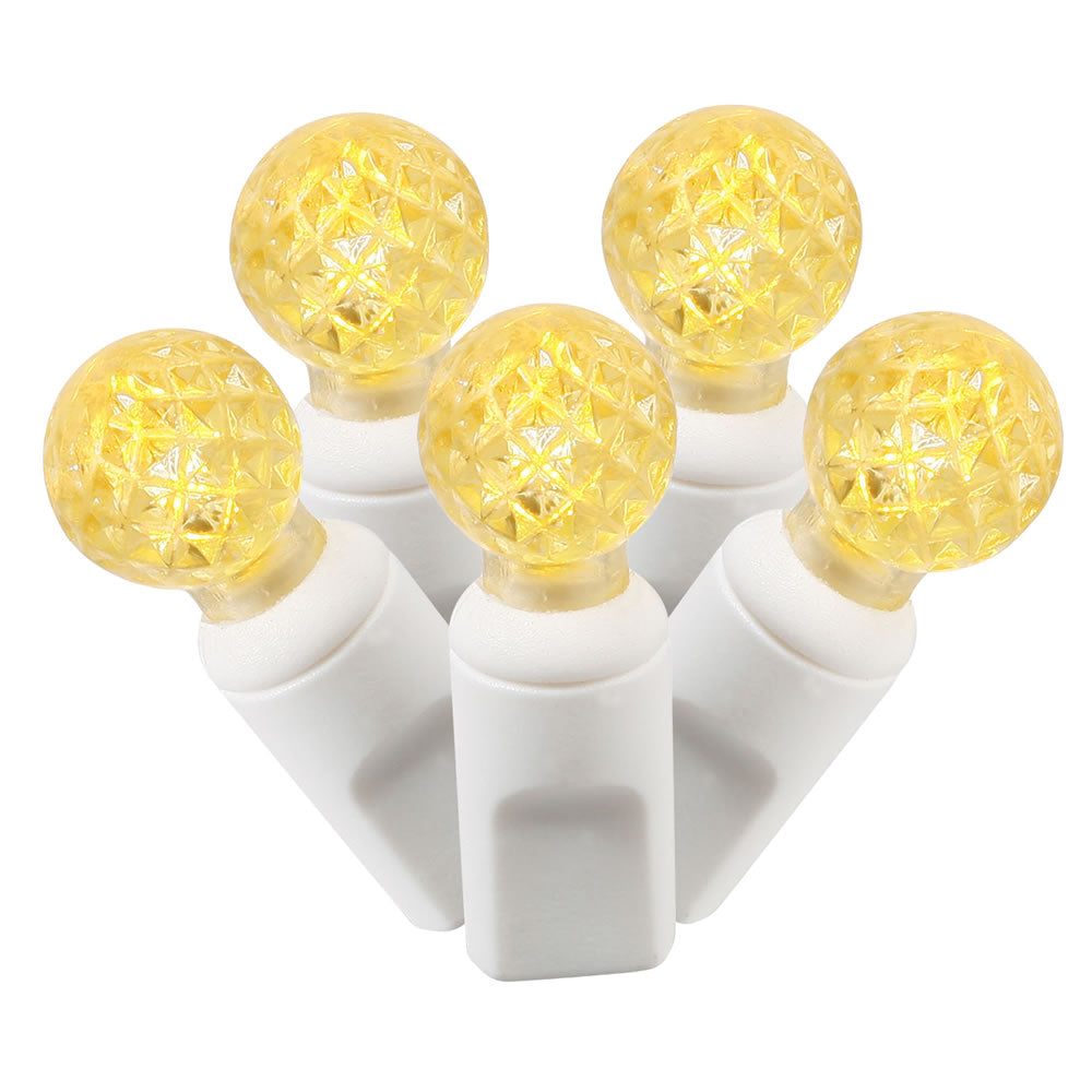 Vickerman 50Lt LED Yellow/WW G12 EC Set  25'L - X6W9507