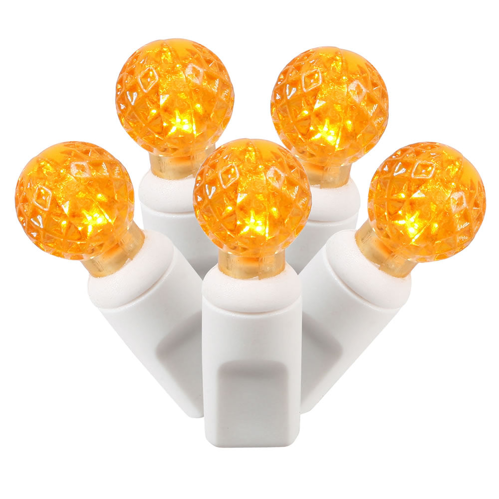 Vickerman 50Lt LED Orange/WW G12 EC Set  25'L - X6W9508