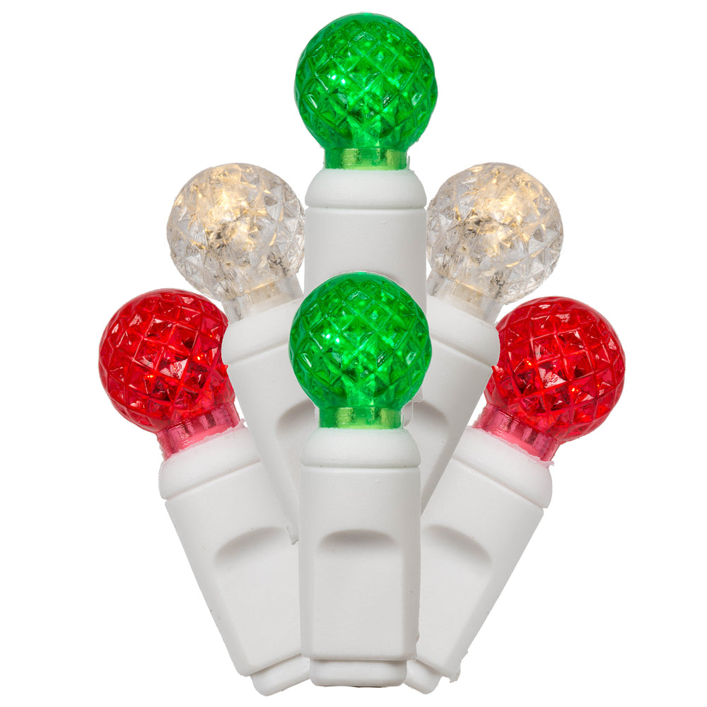 Vickerman 50Lt LED Rd-Ww-Gr/Ww G12 EC Set 6″Sp25'L - X6W9524