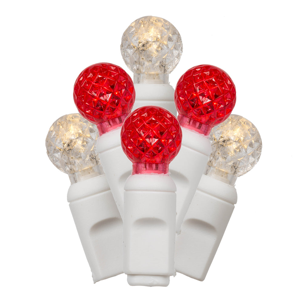 Vickerman 50Lt LED Rd-WmWt/Ww G12 EC Set 6″Sp 25'L - X6W9525