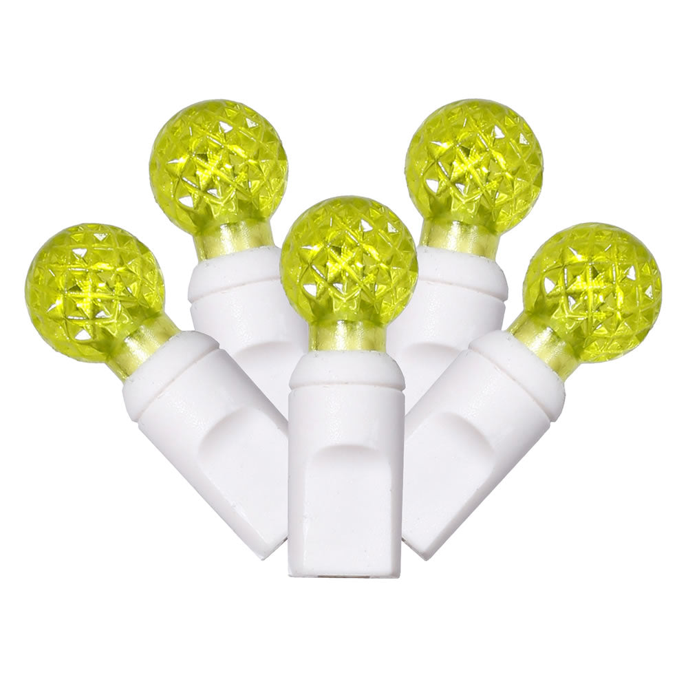 Vickerman 50Lt LED Lime/Ww G12 EC Set 6″Sp 25'L - X6W9533