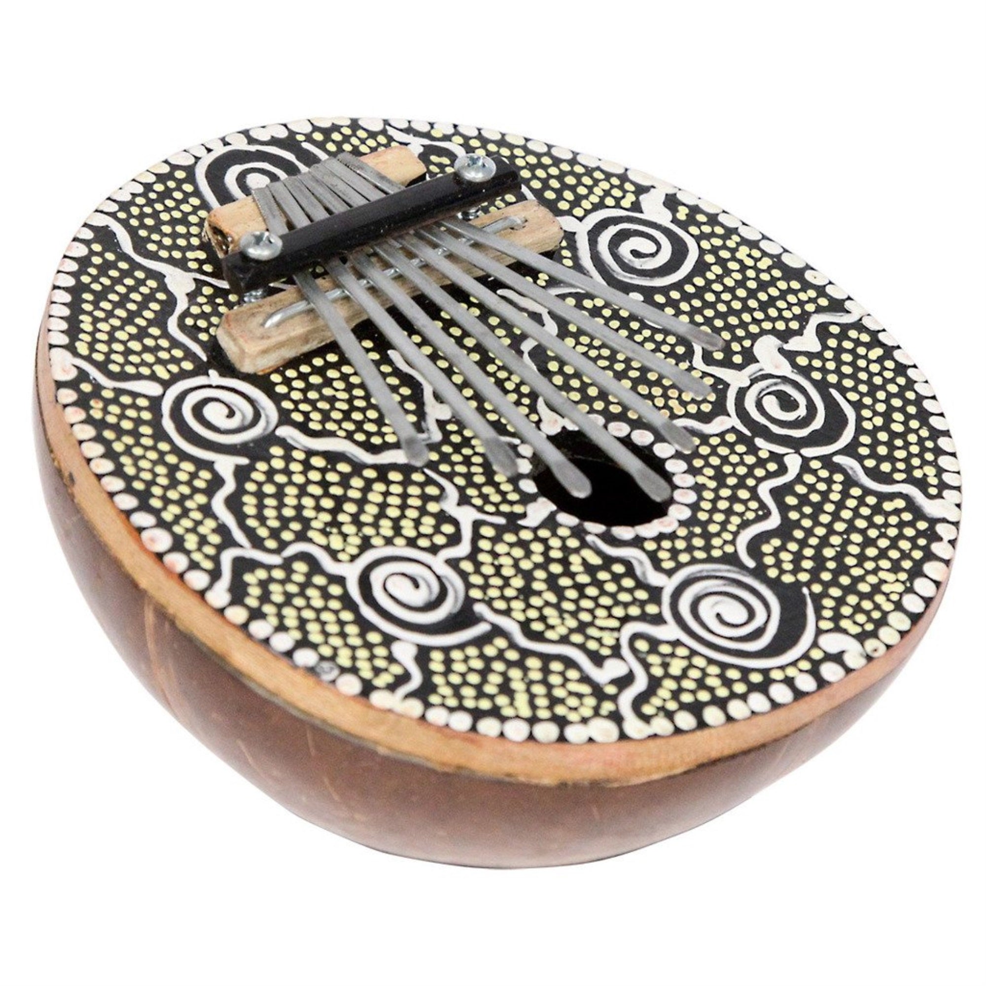 X8 Drums Hand-painted Kalimba Thumb Piano Karimba Mbira