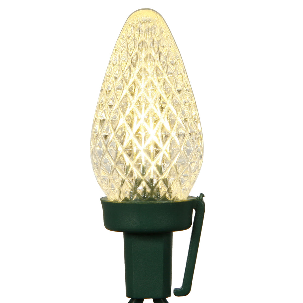 Vickerman 25Lt LED C7 WmWht Refl EC GW 8″S 16'L - X8GC721