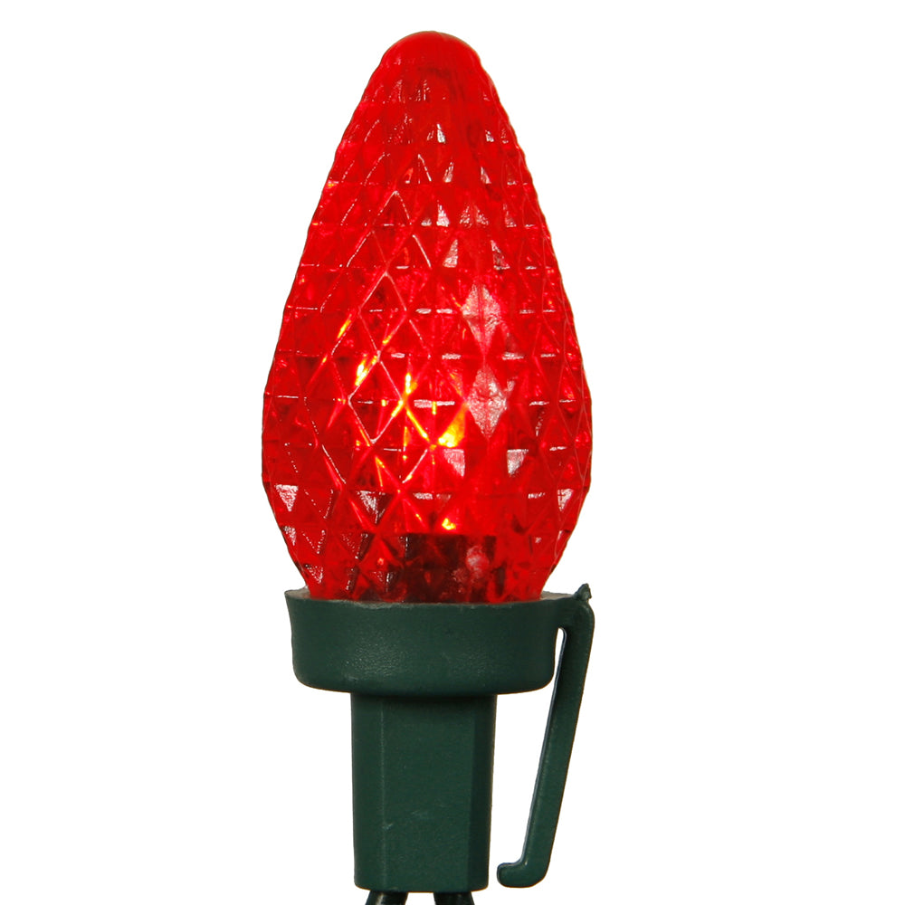 Vickerman 25Lt LED C7 Red Refl EC Set GW 8”Sp 16'L - X8GC723CSA