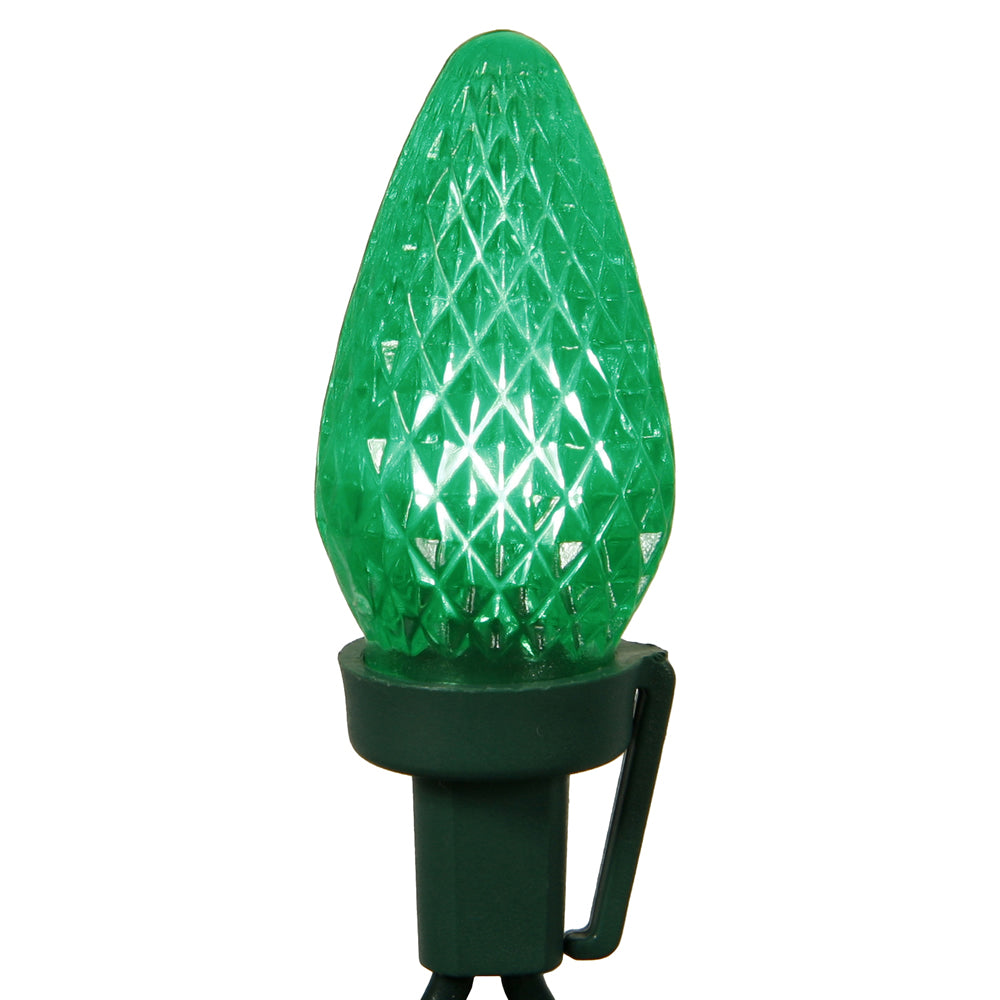 Vickerman 25Lt LED C7 GreenRefl EC Set GW 8”Sp 16' - X8GC724