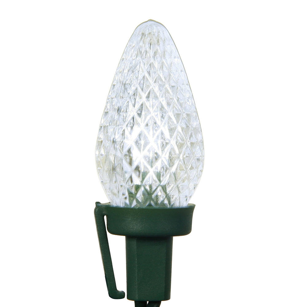 Vickerman 25Lt LED C7 PurWht Refl EC Set GW 8”Sp - X8GC729CSA