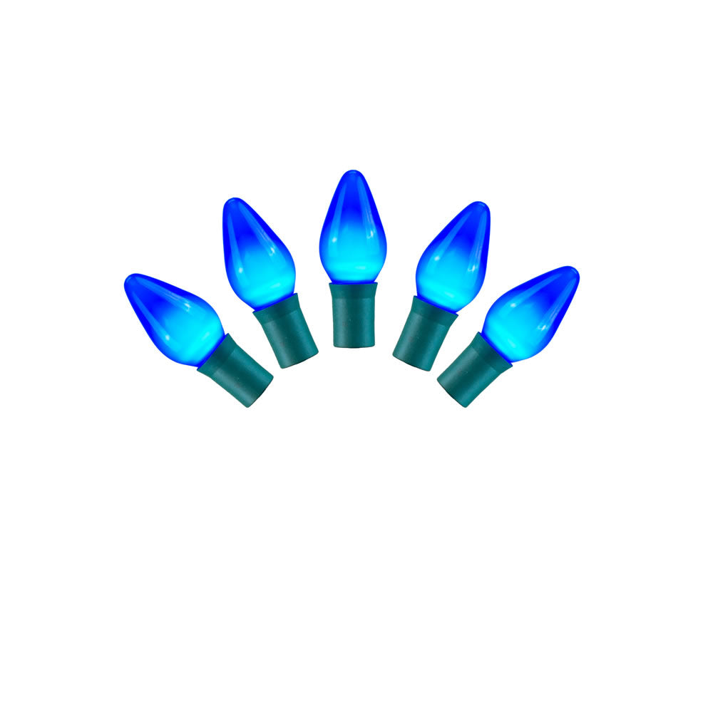 Vickerman 25Lt LED C7 Blue Ceramic Gw 8”Sp 16'L - X8GC752