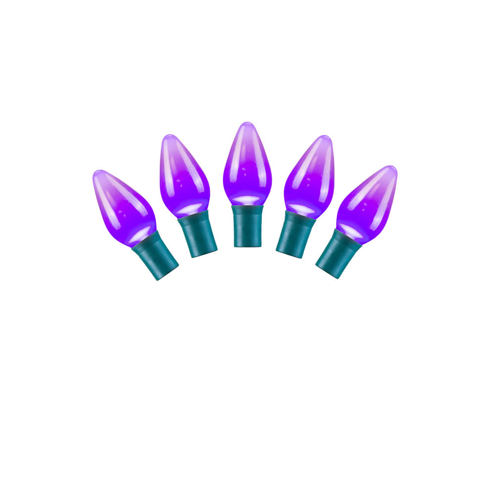 Vickerman 25Lt LED C7 Purple Ceramic Gw 8”Sp 16'L - X8GC756