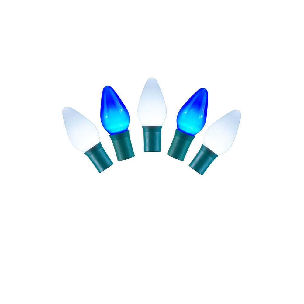 Vickerman 25Lt LED C7 Blue-Wht Ceramic Gw 8”S 16'L - X8GC762