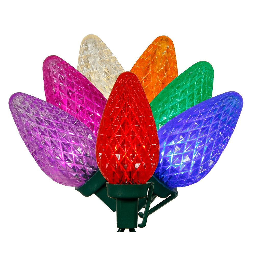 Vickerman 25Lt LED C9 Multi Refl EC GW 8”S 16'L - X8GC920