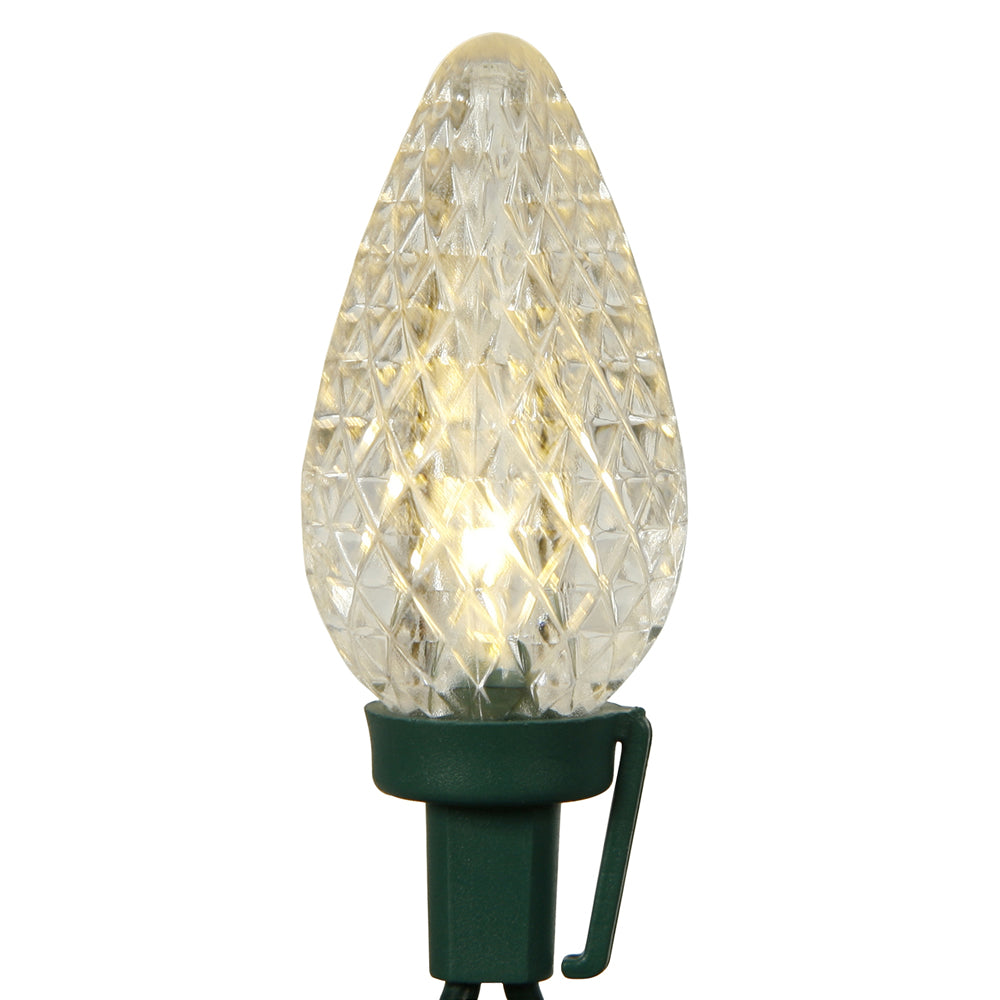 Vickerman 25Lt LED C9 WmWht Refl EC GW 8”S 16'L - X8GC921