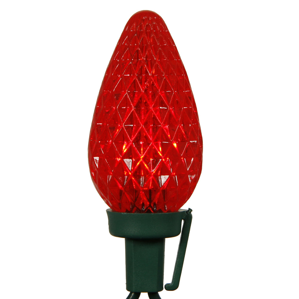 Vickerman 25Lt LED C9 Red Refl EC Set GW 8”Sp 16'L - X8GC923CSA