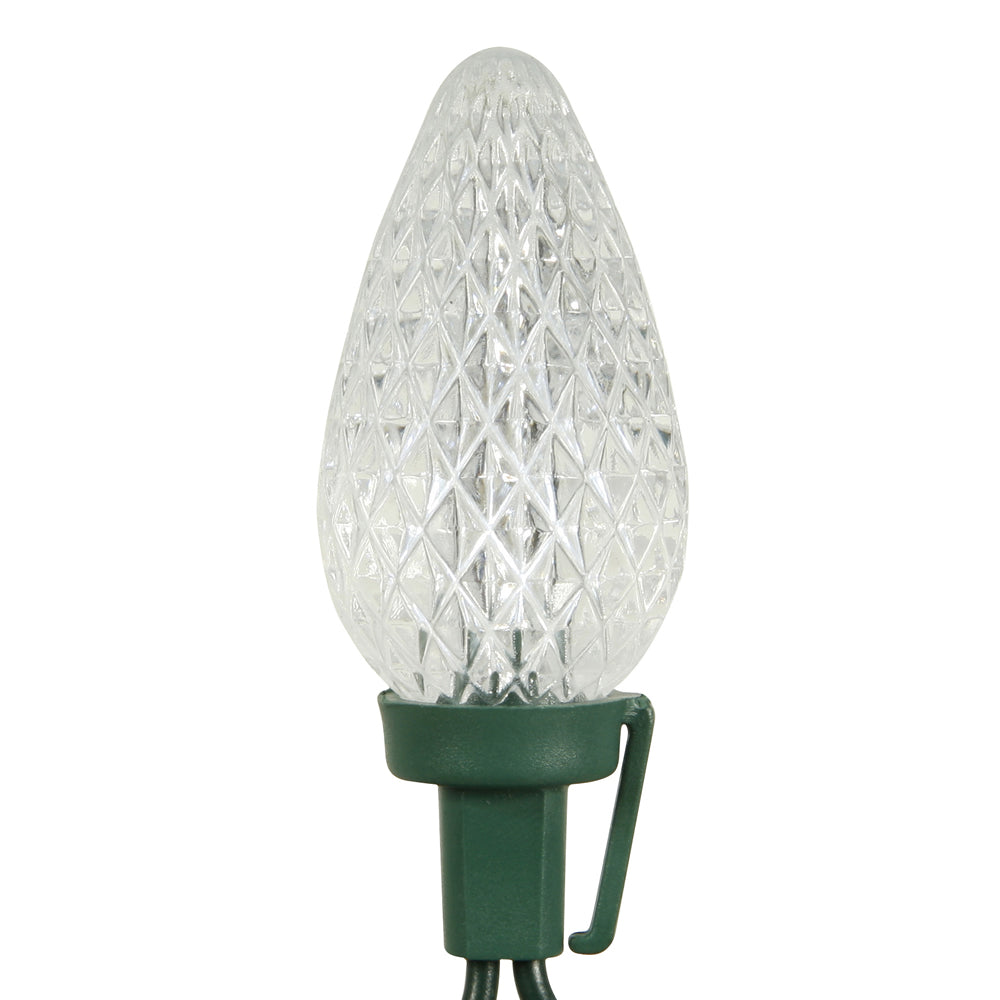 Vickerman 25Lt LED PureWht C9Refl EC Set GW 8”Sp - X8GC929
