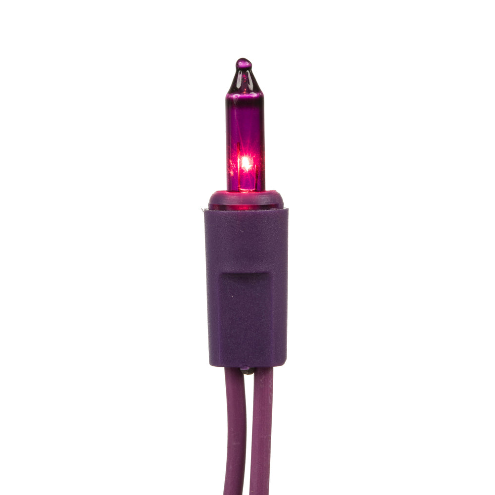 Vickerman 50Lt Mauve Dura-Lit/MVw Ec Set 9” Sp - X9MV545LED