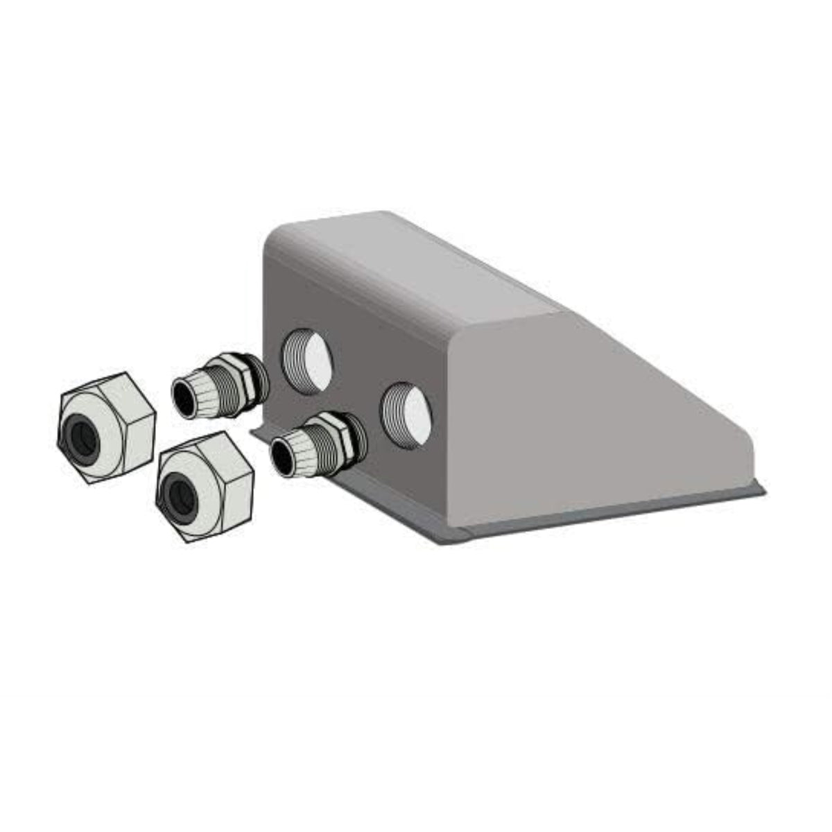 Xantrex 708-0090 Roof Cable Entry Plate
