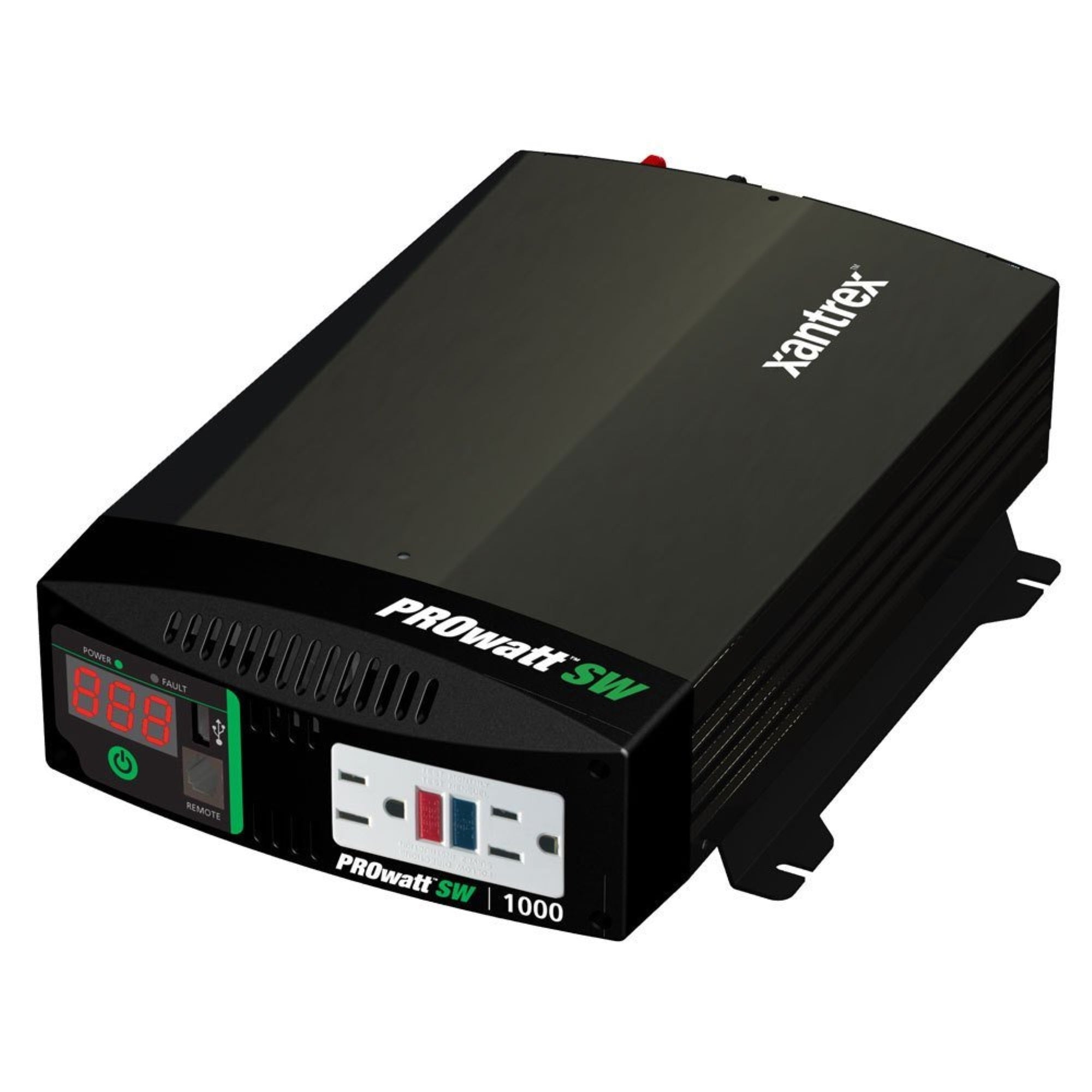 Prowatt Sw 1000 Inverter  Truesine 1000W 120Ac/12Vdc Gfci Usb Charger